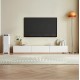 [BUNDLE] Living Room Bundle - Mila Leathaire Sofa + Hannah Extendable TV Set